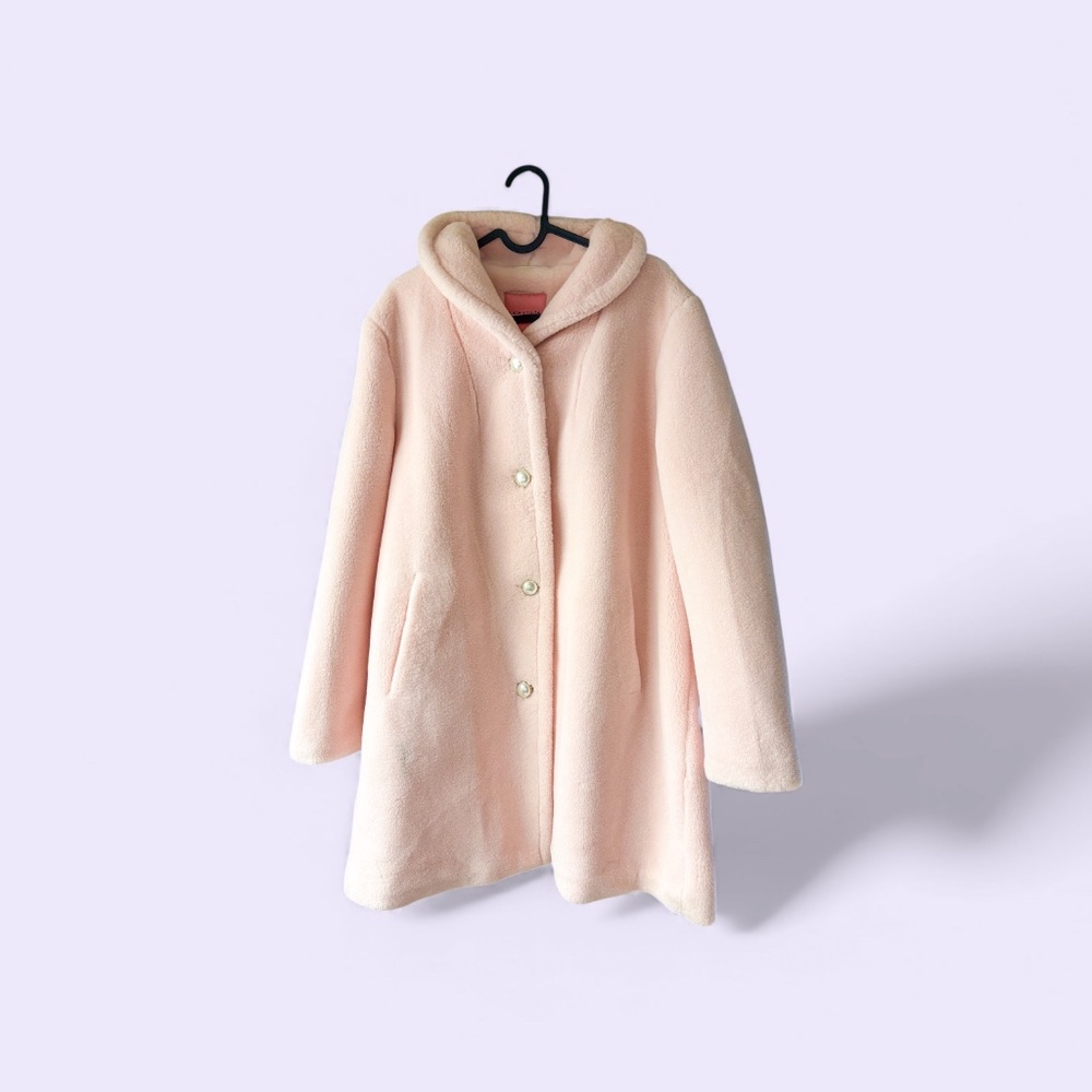 Kate Spade Teddy Faux Fur Coat